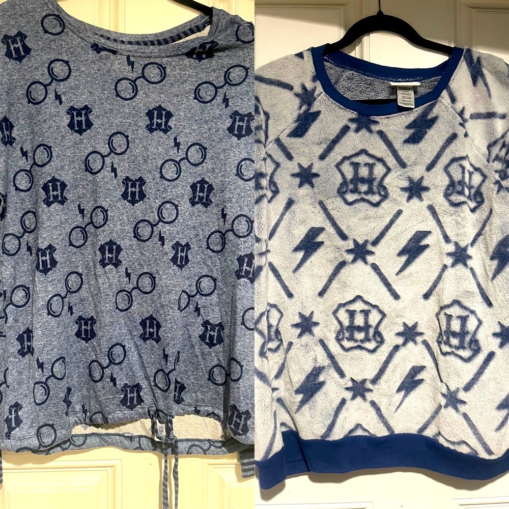 Harry Potter sweaters size med& large